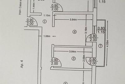 Apartament cu 3 camere decomandat în Rediu - 6