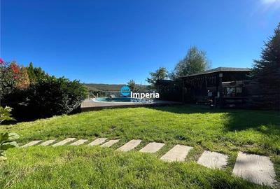 Casa tip duplex de vanzare,550 mp curte,piscina,beci,foisor Rediu Breazu - 2