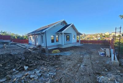 CASA INDIVIDUALA 4 CAMERE + BECI , PLACA DE BETON PESTE ETAJ , VALEA ADANCA - 4