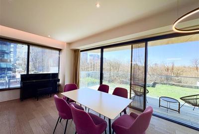 Apartament cu 2 camere semidecomandat, mobilat în Floreasca - 9