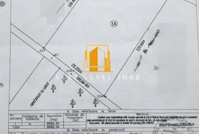 Teren de 8662 mp, în Căteasca - 2