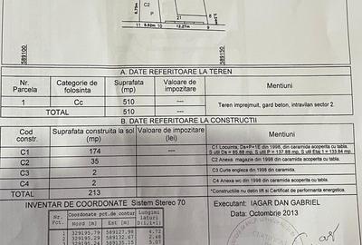 Casă individuală cu 9 camere cu Canalizare în Parcul Circului - 19