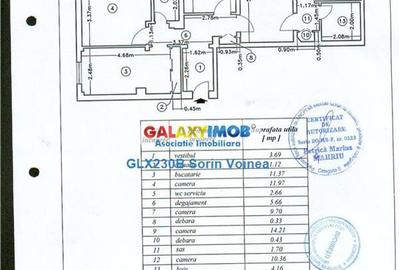 Apartament cu 4 camere semidecomandat, mobilat în Sebastian - 12