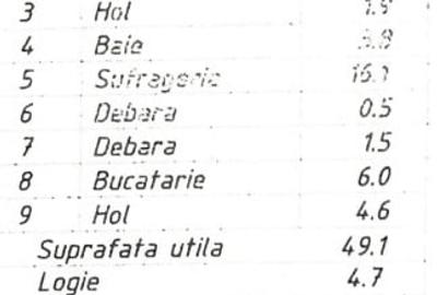 Apartament 2 camere, Brazda lui Novac - 13