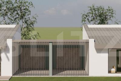 Case cu 3 camere, 100 mp utili, zona Ampoi 3 - 5