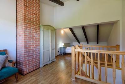 Pensiune:3 km de Castelul Bran,2.900mp teren,piscina,ciubar,teren sport,aviz ISU - 11