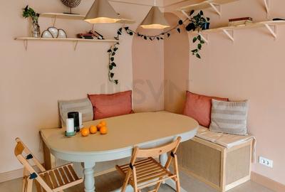 Apartament cu 2 camere semidecomandat, mobilat în Floreasca - 4