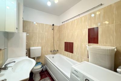 Apartament cu 2 camere semidecomandat, mobilat în Metalurgiei - 10