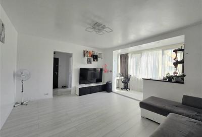 Apartament cu 3 camere semidecomandat în Obor