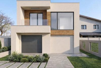 Casă cu Teren 405 Mp în Domnești