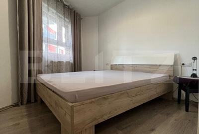 Apartament cu 2 camere semidecomandat, mobilat în Florești - 3