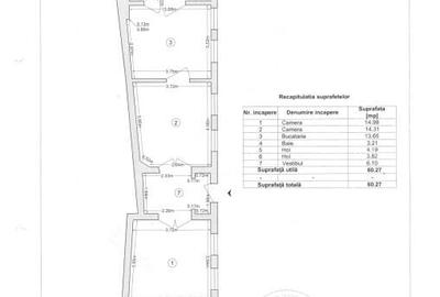 In Cartierul Evreiesc, casa 3 camere pivnita si mansarda open space. - 22