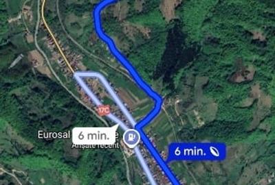 Casă locuibilă + teren 8900 mp, utilități, anexă, livadă-toate actele. - 2