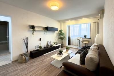 Apartament cu 2 camere semidecomandat, mobilat în Ștefan cel Mare - 1