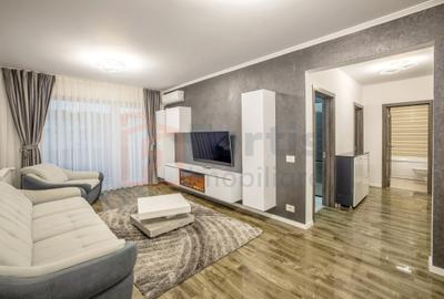Apartament cu 2 camere decomandat, mobilat în Nufărul