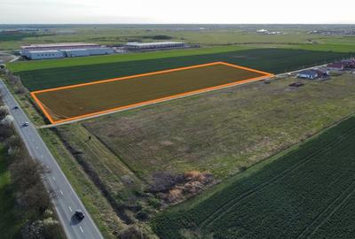 Timisoara Nord - Sanandrei - Industrial: 7923 mp - P.U.Z. - utilitati complete
