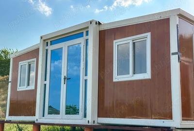 Casa modulara pliabila - 38mp de confort modern - tinny house - 9