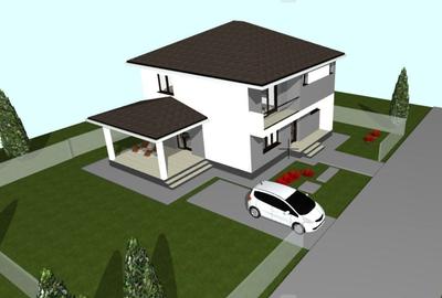 Casă cu 4 camere în Bradu - 3