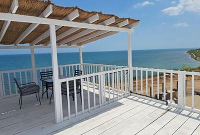 10 Casute Greek Bungalows , Piscina, la Malul Marii, Afacere la Cheie - 3