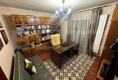 Apartament cu 3 camere decomandat, mobilat în Rovine - 3