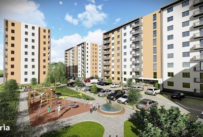 Apartament cu 3 camere în Tractorul - 2