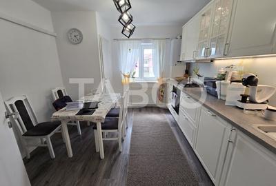 Apartament decomandat 3 camere 2 bai balcon pivnita Strand Sibiu - 5
