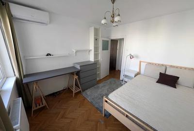 Apartament 2 camere, semidecomandat, 45 mp, ac, metrou, pet friendly, 1 Mai
