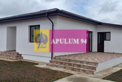 Săbăreni, casă nouă parter, 3 camere + dependințe - 3