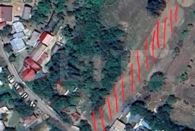 Teren de 2460 mp, în Burdujeni