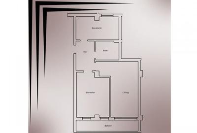 Apartament cu 2 camere decomandat în Tomis Nord - 2