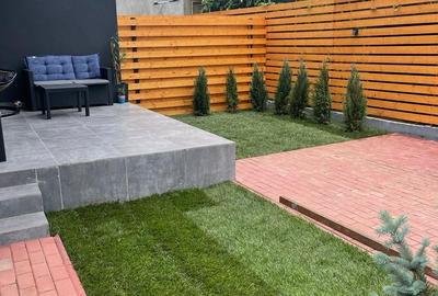 Duplex cu 5 camere în Popești-Leordeni