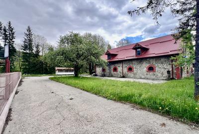 Casa cu valoare istorica in Busteni - Poiana Țapului | Teren 1.717 mp la DN1 - 2