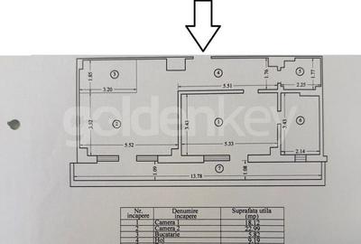 Apartament spatios cu vedere catre mare - 12