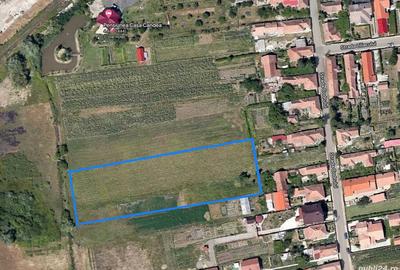 Teren de 4550 mp, în Albești - 1