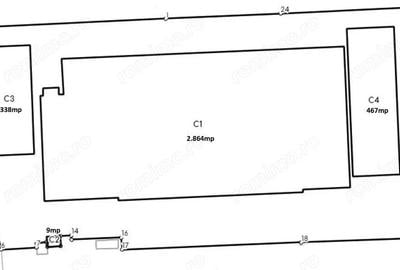 Spațiu comercial, de 3,678 mp, în Nord - 5