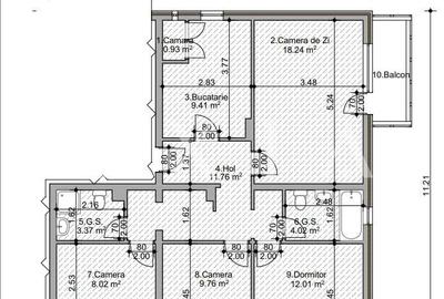 SX607 Lipovei, Etaj Intermediar, Renovat Total - 22