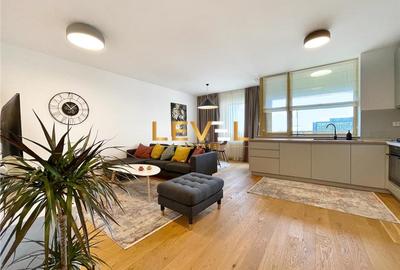 Apartament cu 2 camere decomandat, mobilat în Herăstrău - 1