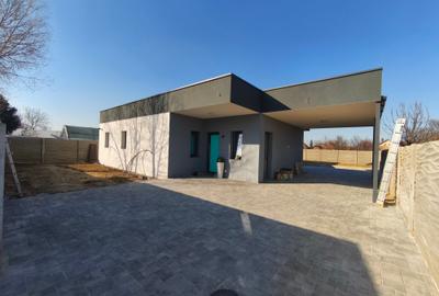 Casă individuală cu 4 camere cu Canalizare în Moșnița Nouă - 2