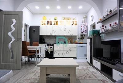 Apartament cu 3 camere semidecomandat, mobilat în Centrul Istoric