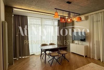 Apartament cu 2 camere decomandat, mobilat în Barbu Văcărescu