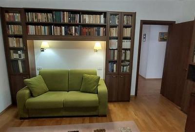 Apartament cu 3 camere decomandat, mobilat în Băneasa