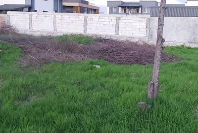 Teren de 845 mp, în Domnești