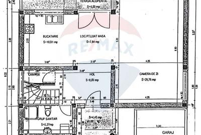 Casă cu 5 camere cu Teren 450 Mp în Aviației - 13