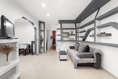 Apartament cu 3 camere decomandat, mobilat în UTA