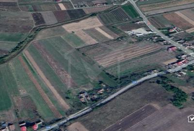 Teren 6200 mp, Fundatura, ferit de drumul principal - 3