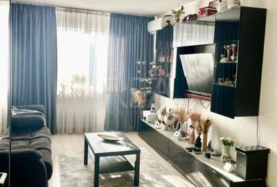 Apartament cu 3 camere semidecomandat, mobilat în Rahova - 2