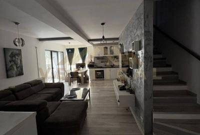 Vila (quadruplex) in centrul comunei Berceni - 2