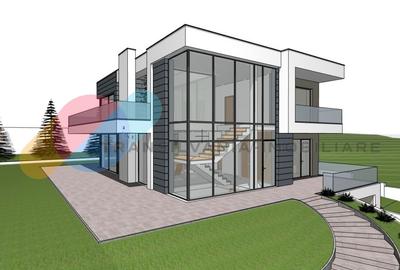 Teren 627mp autorizat pentru Casa Individuala - Borhanci