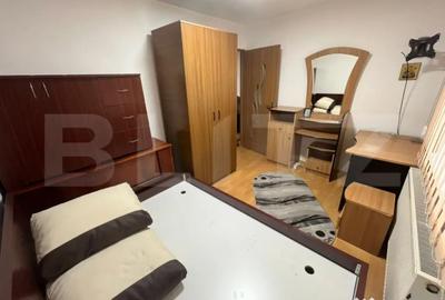 Apartament cu 2 camere semidecomandat în Micro 6 - 7