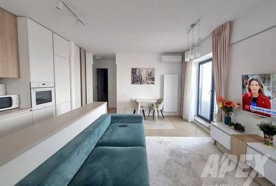 Apartament cu 2 camere decomandat, mobilat în Tineretului - 2